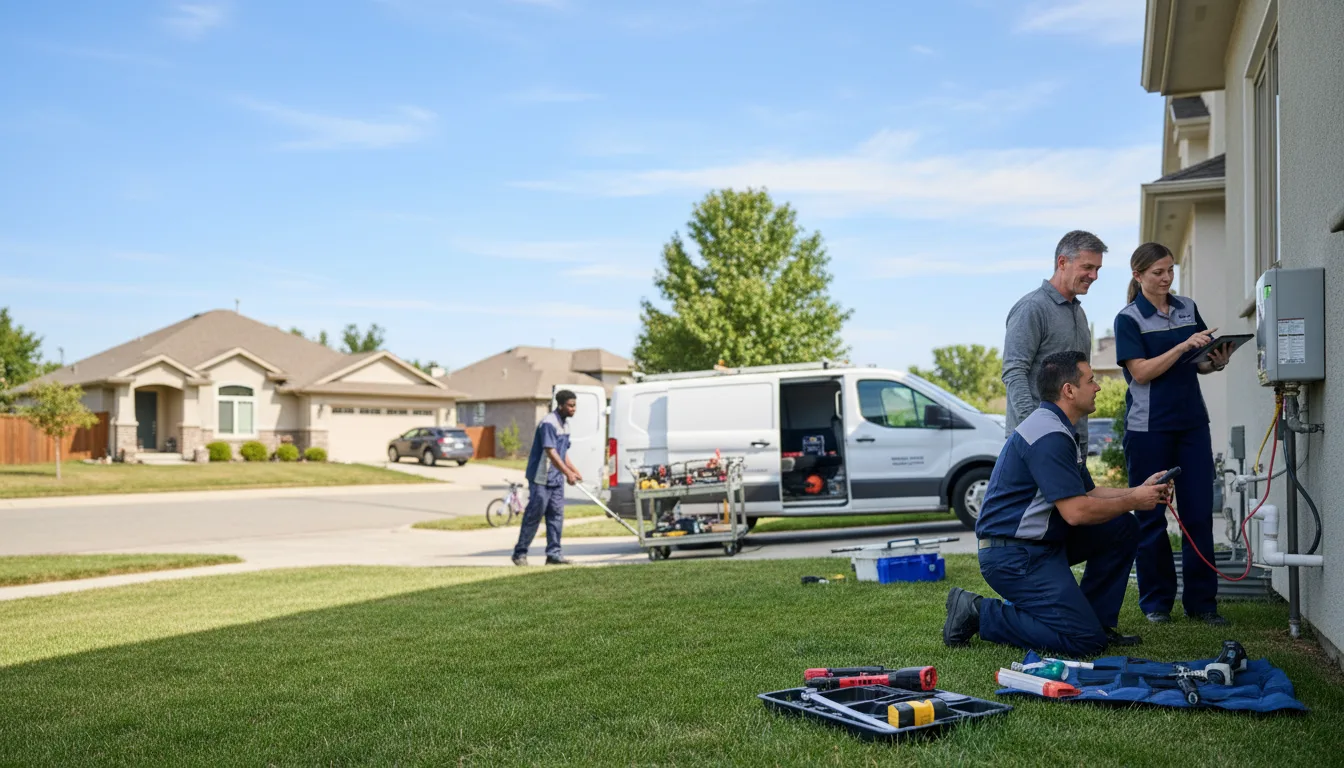 Tankless water heater service in Ohio City, OH
